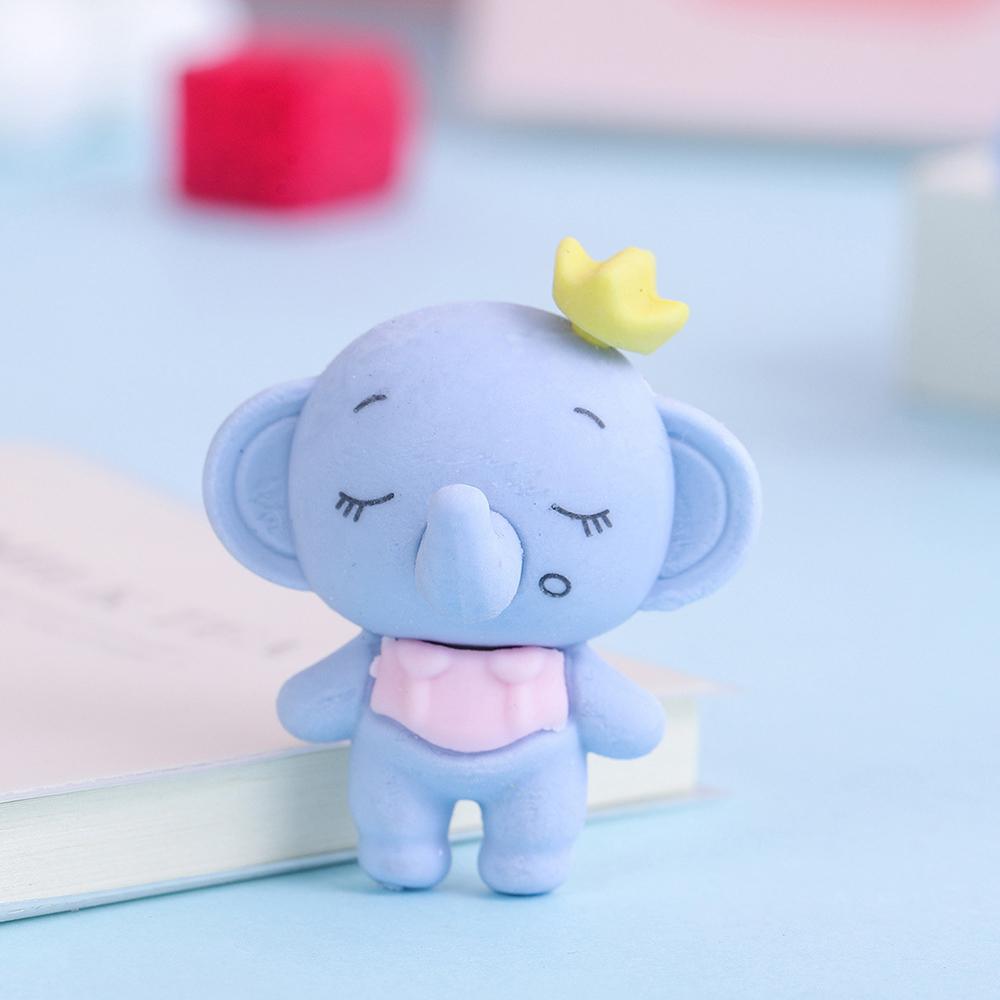 1 шт. мультяшный милый кавайный конфетный цветной резиновый ластик новинка канцелярские принадлежности для офиса и школы