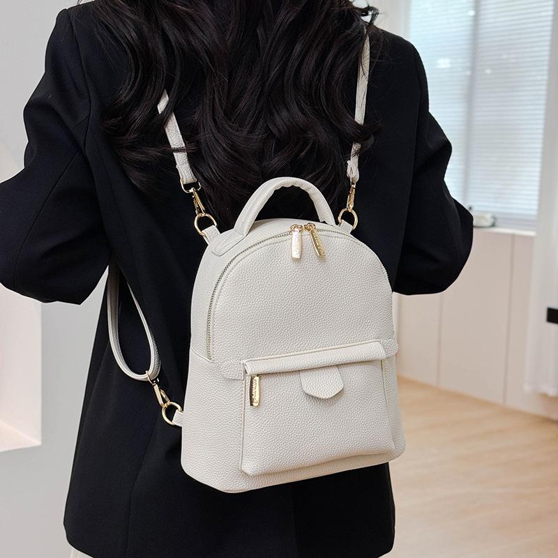 Рюкзак женский рюкзак новая дорожная сумка текстура ПУ досуг путешествия школьный рюкзак