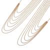 European & American Fashion Multi-layer Metal Snake Chain Tassel Body Chain