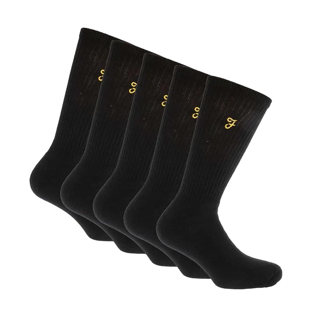 Farah Mens Tommley Sports Socks (Pack of 5)