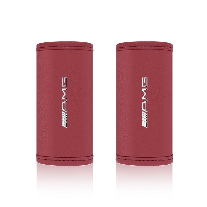 Автомобильная кожаная ручка на крышу Защитный коврик от царапин Аксессуары для Mercedes-Benz AMG W204 W203 W212 W211 W124 W210 GLC GLE E CLA GLA W205 W211