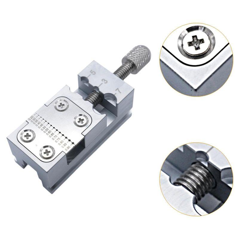 ABUL-Watch Repair Desktop Fixed Table Pointer Tube Clamp Watch Collet Tightening Tool