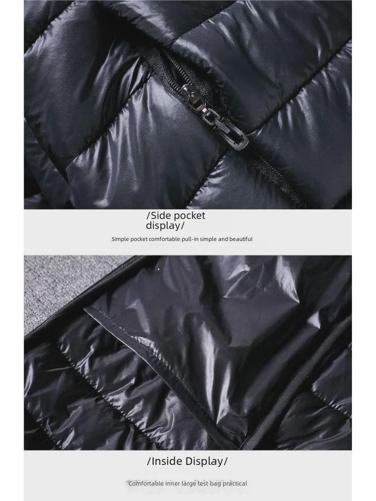 Мужские зимние куртки для межсезонья: Большие варианты из хлопка и легкого пуха для мужчин среднего возраста и молодых людей