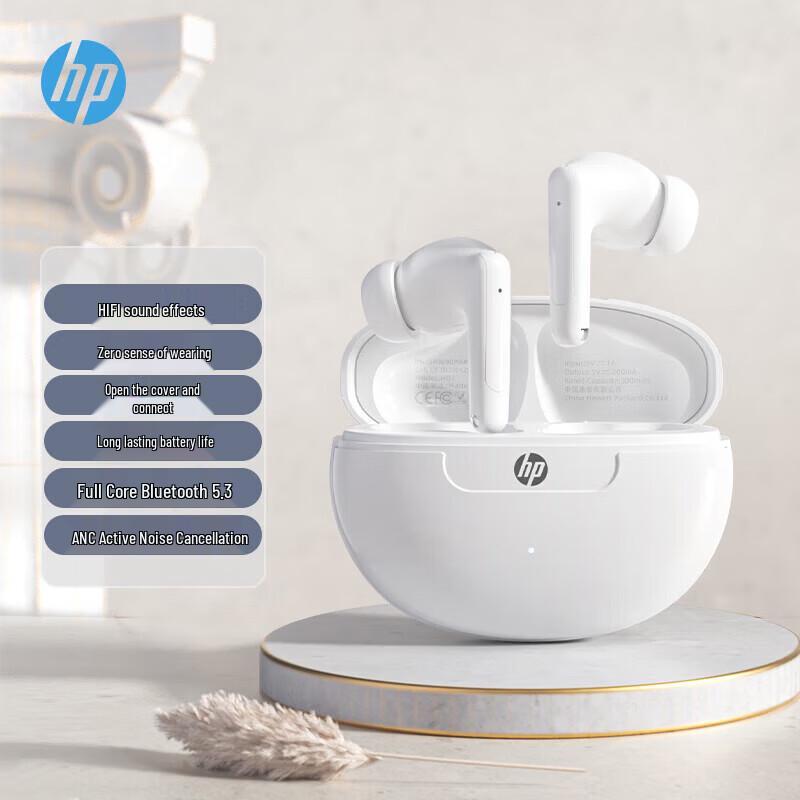 HP HD1 Полностью беспроводные Bluetooth 5.3 наушники