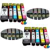 10 Pack Compatible EPSON 33XL T3351 T3361 T3362 T3363 T3364 Ink Cartridge For EPSON XP-530 XP-630 XP-635 XP-830 XP-540 XP-640