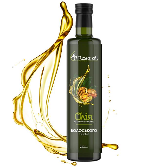 Cold Pressed Walnut Oil