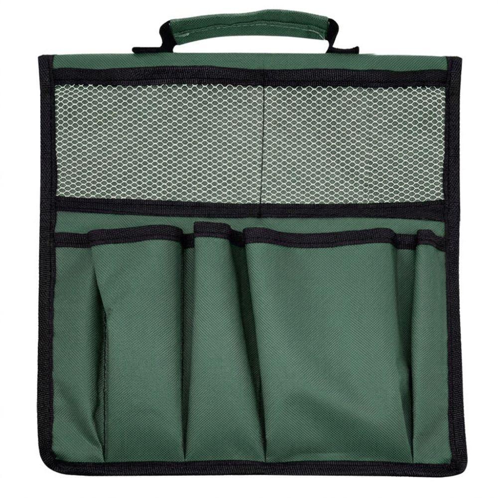 Foldable Garden Kneeler Tool Bag Garden Stool Storage Pouch Outdoor Gardening Work