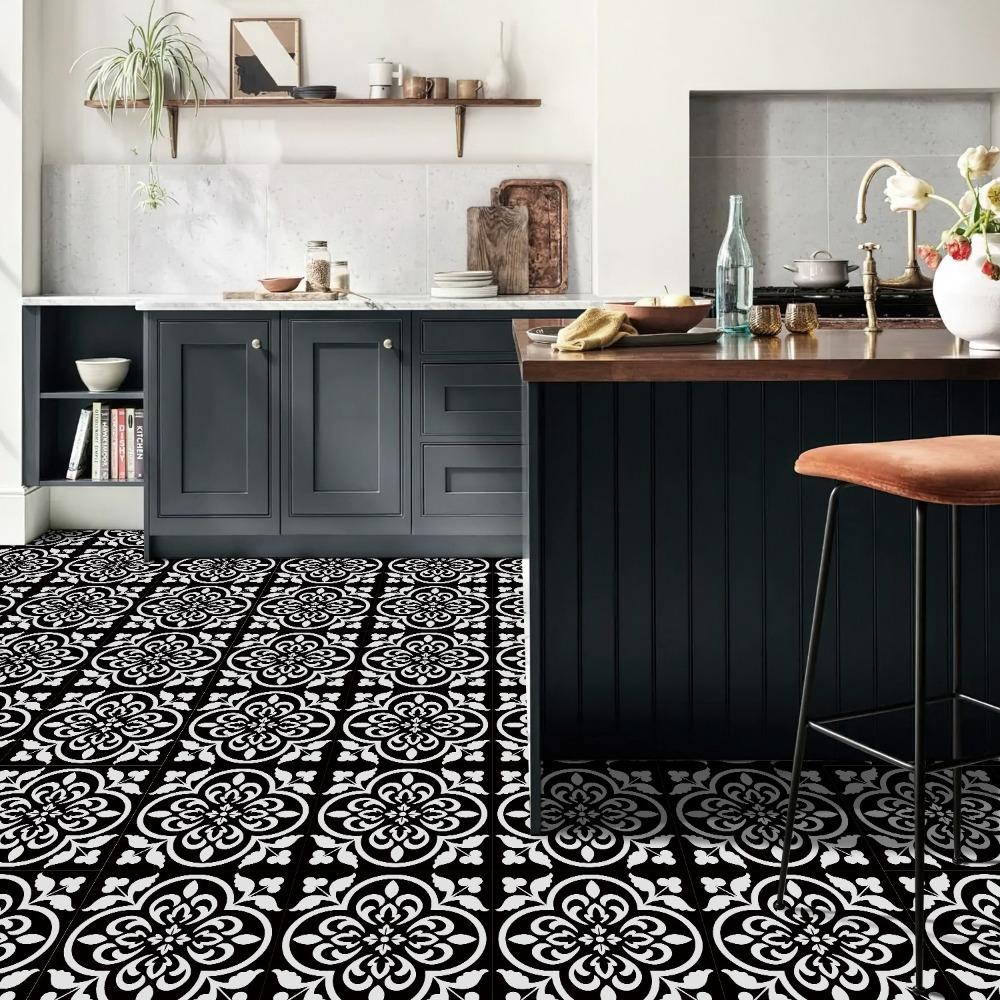 Сделай сам Наклейка на пол Самоклеящаяся Самоклеящаяся наклейка Новая наклейка на стену Украшение комнаты