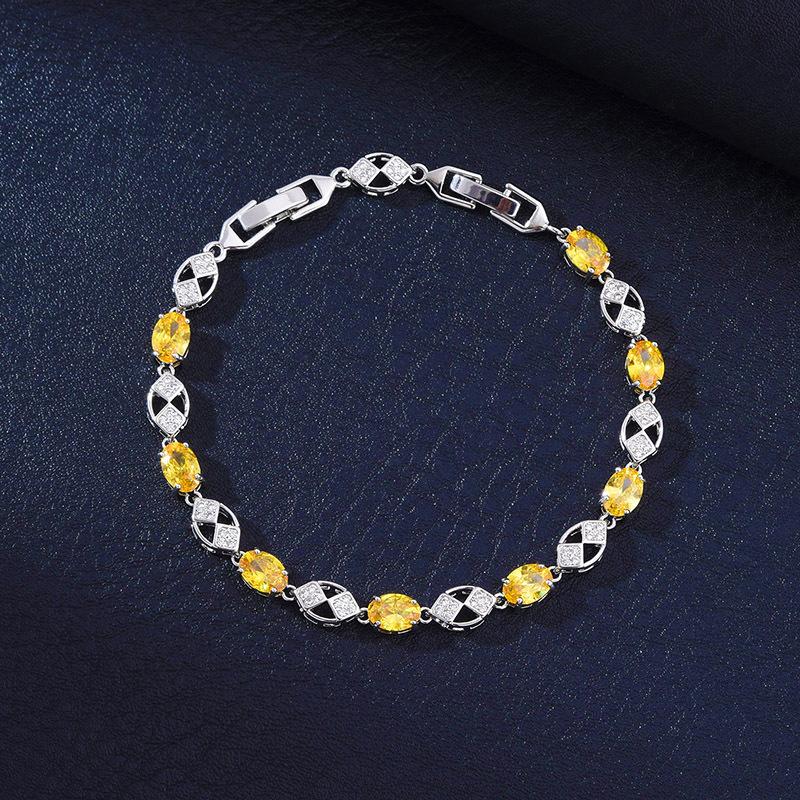 Браслет из натурального диопсида с высокой чистотой огненных цветов, сверкающий браслет в дворцовом стиле с тонкой инкрустацией для женщин