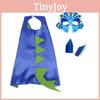 Exciting Kids Dinosaur Cape And Mask Set For Fun Cosplay And Festive Celebrations
