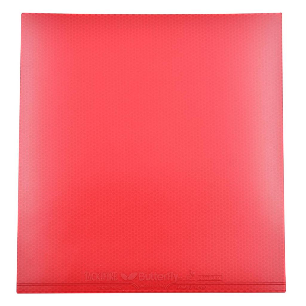 Butterfly Takifire Drive 05330 Table Tennis Extra Thick Rubber, Red,