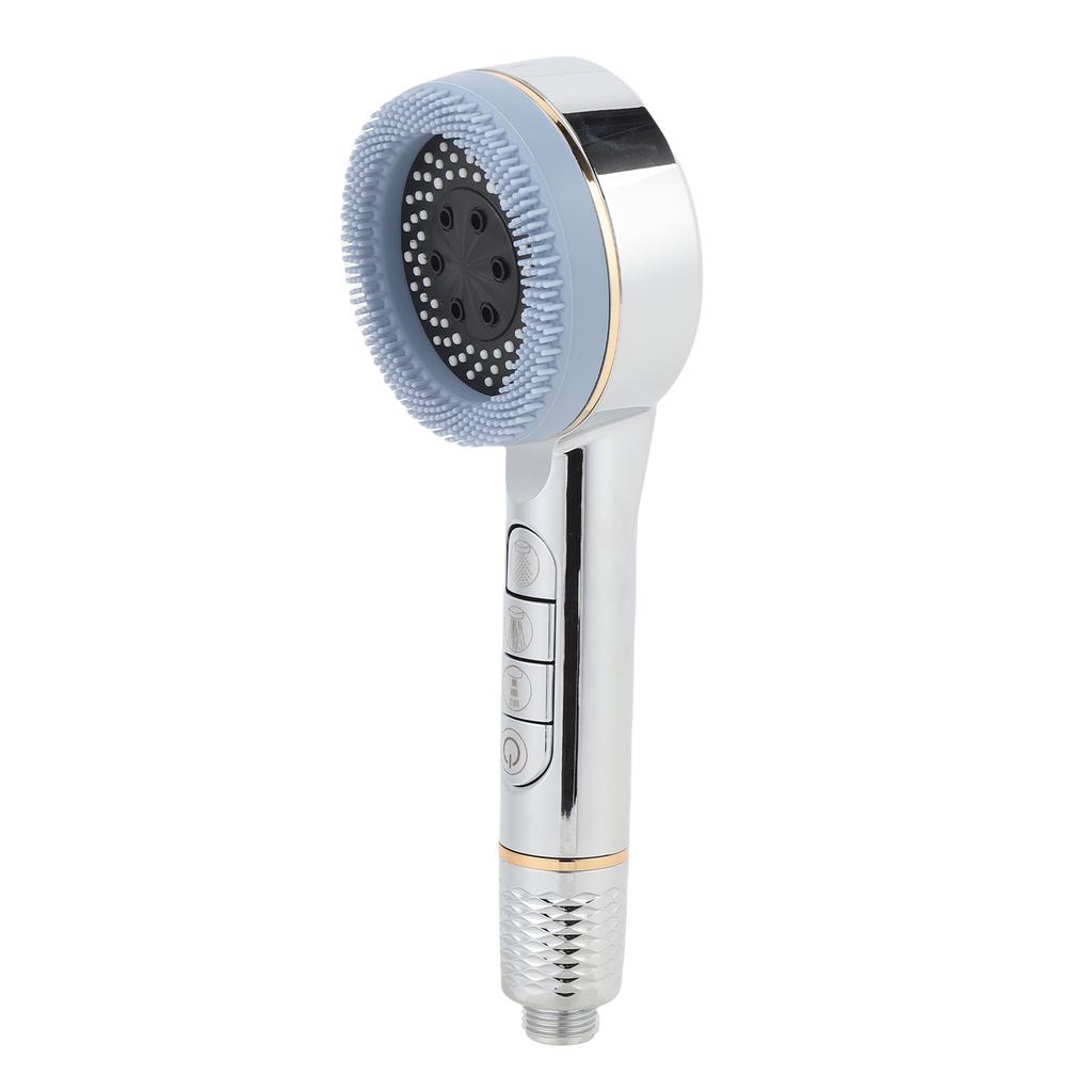 Pressure Boosting Showerhead Built in Filter Multiple Spray Modes Handheld Showerhead for Home