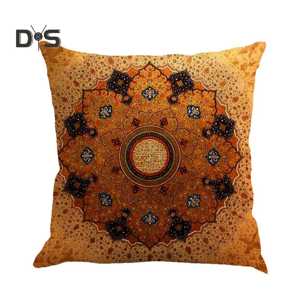 Украшения дома квадратный плед подушка протектор чехол наволочка постельные принадлежности