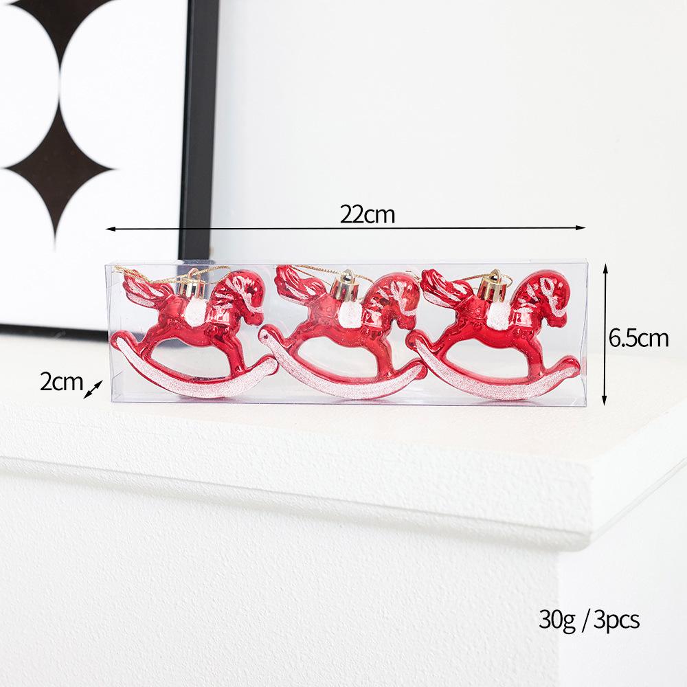 Набор елочных украшений: Девять расписных макаронс конфетных цветов, неправильной формы