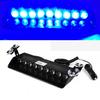 Ranzek 9 LED Front Light Warning Light 9W 12V Dashboard Interior Car Truck Emergency Strobe Flash Light (Blue)