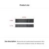 Truck Rear Middle Window Sticker Cover Trim For Dodge Ram 1500 11+ Carbon Fiber