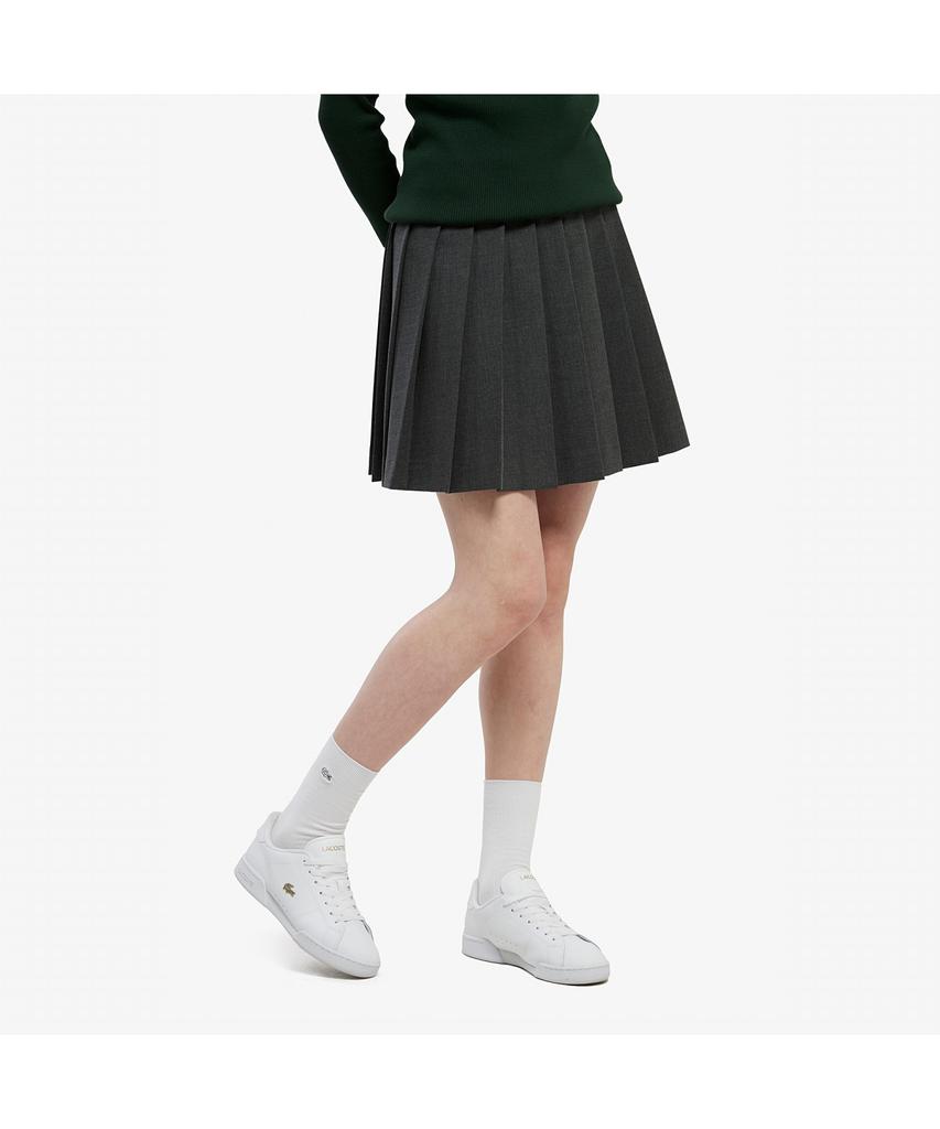Женская юбка Lacoste, похожая на шерстяную Jf409E-55N 050
