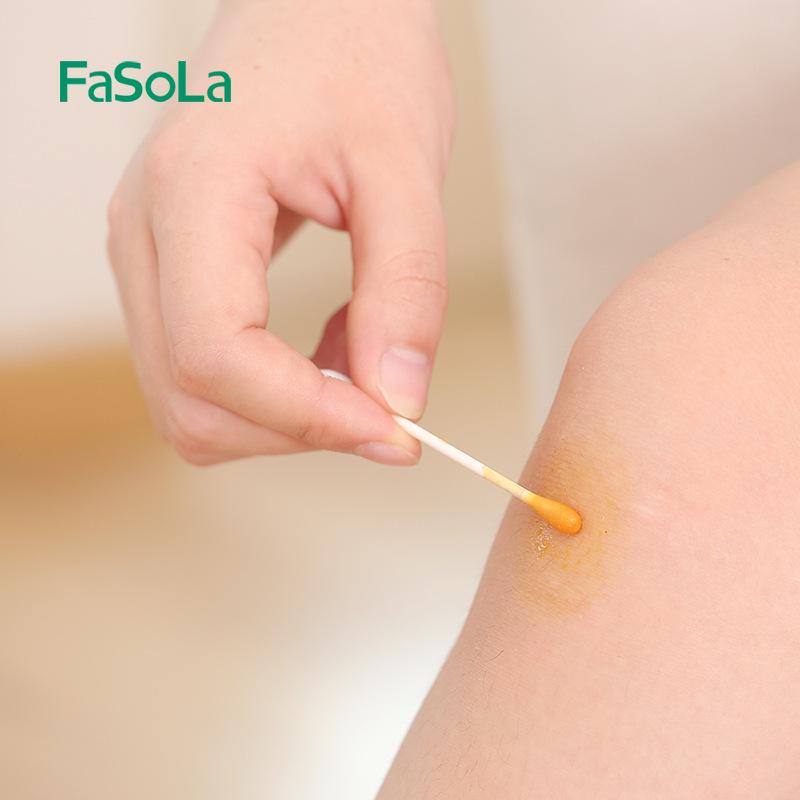 FaSoLa Двусторонние косметические и ушные ватные палочки
