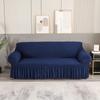 Plaid Seersucker Sofa Cover Stretch Sofa European Slipcovers Armchair Cover Corner Sofa Couch Cover 1/2/3/4 Seat For Living Room
