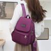 Backpack Casual Fashion Women's Summer New Student Travel Backpack Women's Oxford Cloth Bag