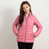 Women's Slim Fit Light Down Short Cotton Coat - Winter Korean Style, Large Size Available