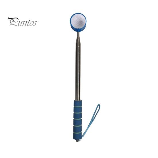 Golf Ball Retriever Telescopic Ball Retriever Tool Stainless Steel Golf Ball Grabber Pick-up Tool Golf Accessories for Men