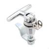T Handle RV Door Lock Folding Accessories Professional Zinc Alloy Latch for Shop Boat