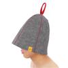 Sauna Hat Prevents Heatstroke and Hair for Men and Sauna Washable Sauna Sauna Goods [YuLago] Damage, Women, Hat, Cap, (oversized, Gray)