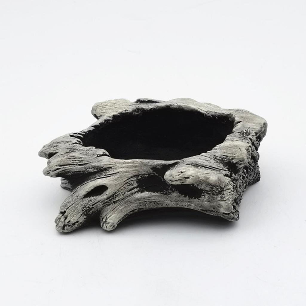 Искусственная скульптура-кашпо из коряги, смола, для суккулентов, цветочные горшки, имитация поленницы, пористые горшки для бонсай, горшки для деревьев и растений