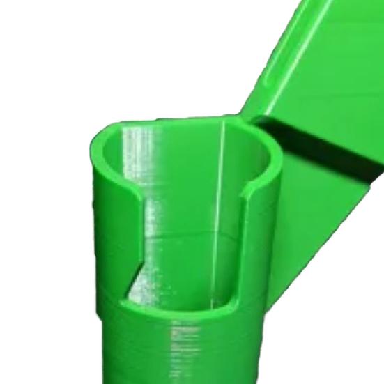 Вставной поясной держатель для удочки Портативный Легкий Сверхпрочный Забродный пояс