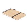 MidOcean Sonorabam Bamboo A6 Notebook & Pen