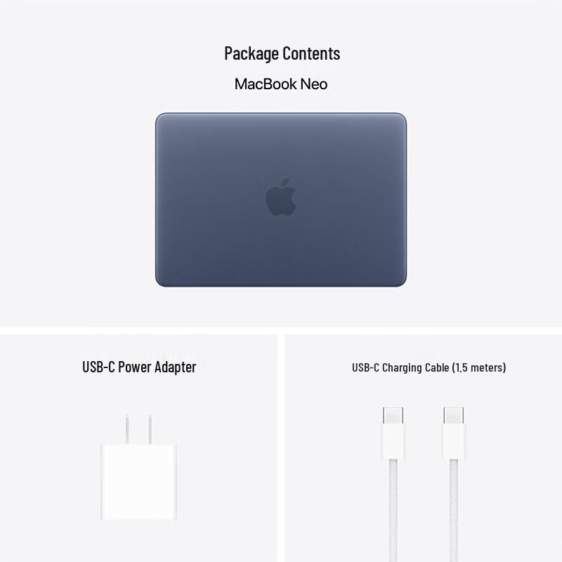 Ноутбук MacBook Neo 13 дюймов 2026 года (Китайская версия)