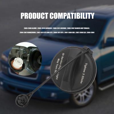 95995094 Крышка заливной горловины топливного бака автомобиля с тросом для Chevy GMC Buick Pontiac Hummer H2 H3 2004-2012 Аксессуары