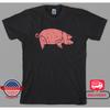 Футболка David Gilmour Pig Pink Floyd Animals Как носил в 1977 году the wall syd barett Унисекс Футболка