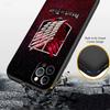 Чехол для телефона Attack on Titan Новый Высококачественный Чехол для iPhone 17 Pro Max Air
