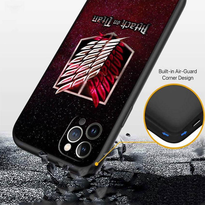 Чехол для телефона Attack on Titan Новый Высококачественный Чехол для iPhone 17 Pro Max Air