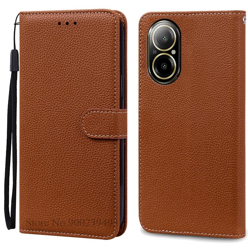 Для Realme C67 4G чехол-книжка с откидной крышкой из кожи для Realme C67 чехол-подставка чехол-книжка Coque для Realme C67 чехлы для телефонов Fundas