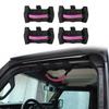 4 шт. Рукоятки для захвата за дугу безопасности, аксессуары для Jeep Wrangler JL TJ JK JKU