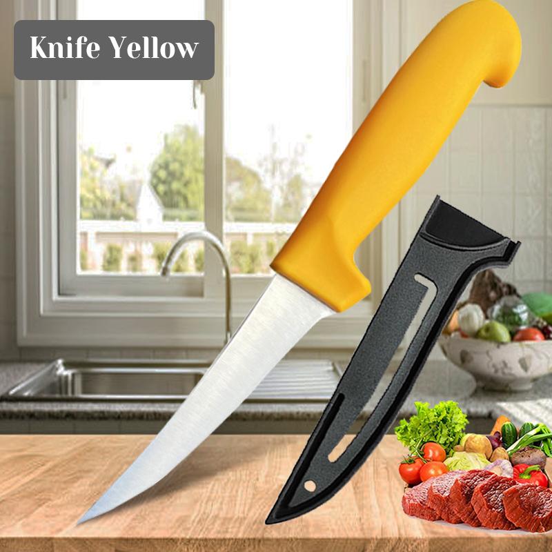 Профессиональный нож для обвалки мяса, кухонный нож для разделки костей, нож для мяса из нержавеющей стали, нож для нарезки говядины, баранины, нож для барбекю для приготовления пищи