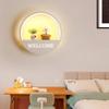 Dream Bubble Swan Dimmable LED Wall Lamp