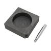 Graphite Mold Good Thermal Conductivity Corrosion Resistance Inner Round Graphite Ingot Mold with