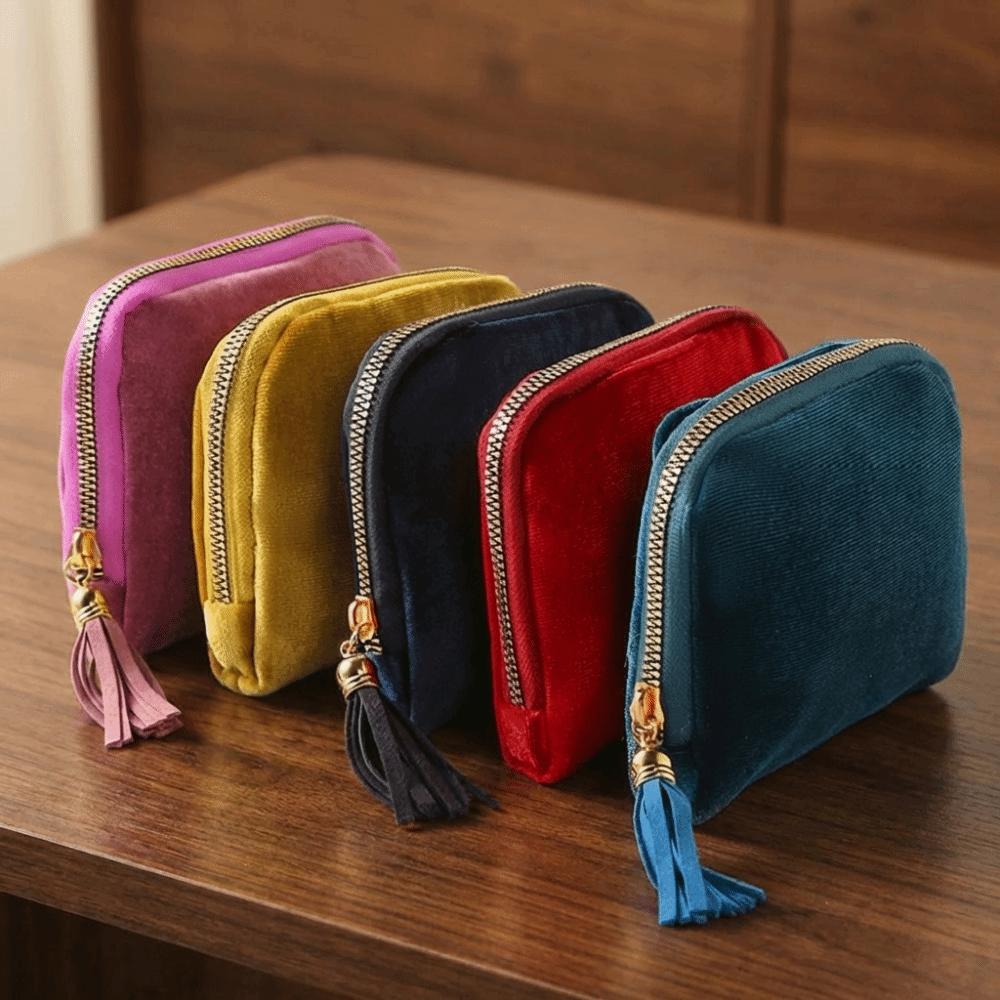 Portable Bracelet Display Pouch Anti-Scratch Travel Jewelry Case  Travel Outdoor Use