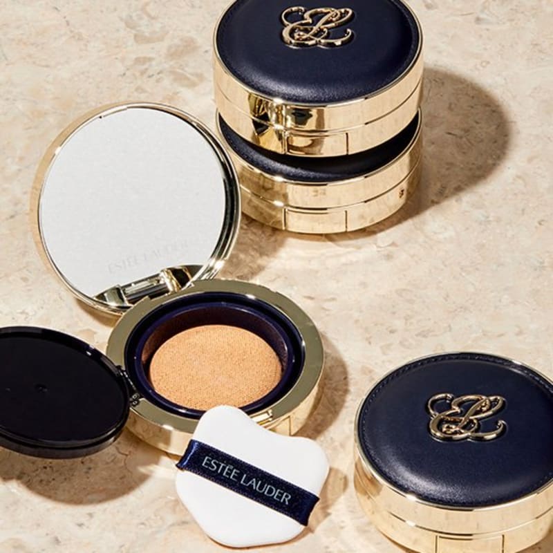 Estee Lauder Double Wear Cushion Second Skin Blur (Пополнение включено) SPF25 / PA+++ 5 Типов (Выберите 1, Добавлен НОВЫЙ цвет)