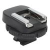 Hot Shoe Adapter Aluminum Plastic Hot Shoe Mount Adapter Converter Camcorder DV Accessories for DCR