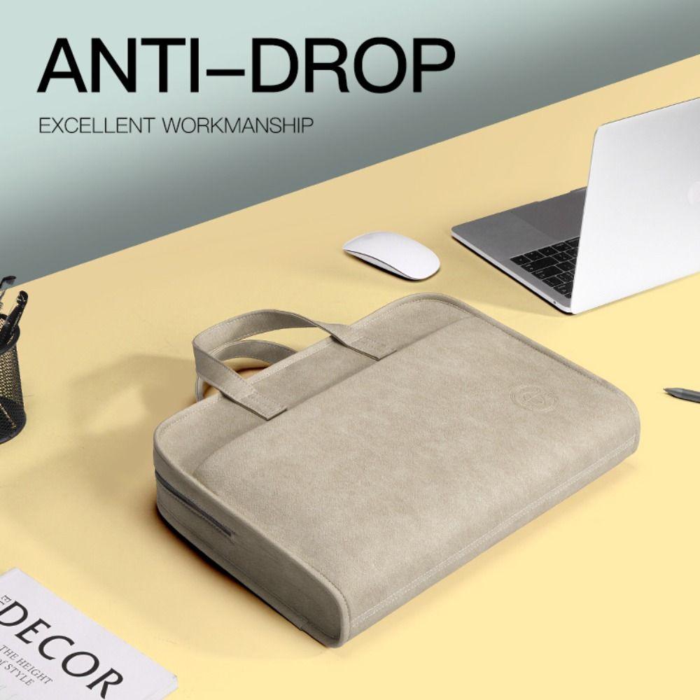 Водонепроницаемая сумка-портфель большой емкости, новая сумка для ноутбука Lenovo/HP/Dell/Asus/Samsung