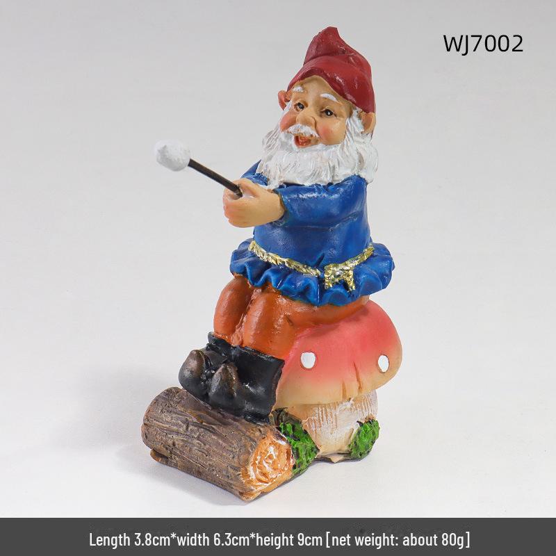 Украшения из смолы «Сад фей с динозаврами» — цветочные горшки для микроландшафта своими руками