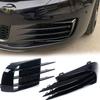 Нижняя решетка переднего бампера, накладка противотуманной фары для Volkswagen Golf 6 GTI 2009-2013, модификация отделки