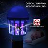 E27 5W 220V Electric Mosquito Killer Lamp 2 In 1 Mosquito Trap Insect Killer LED Bulb Fly Bug Zapper Home Night Light