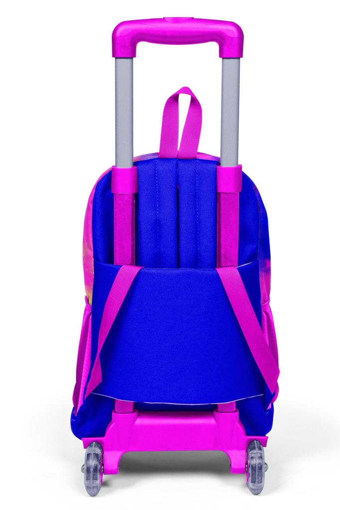 Школьный рюкзак с тремя отделениями Coral High Kids с разноцветным батиковым узором 23957