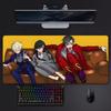 Cool Stylish Anime HHigh Card Mouse Pad Mousepad Large Gaming Lockedge Thickened Pc Table Desk Mat